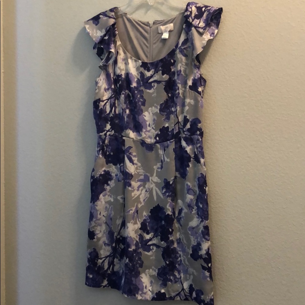 Easter Dress-  Ann Taylor short Dress w/ pockets